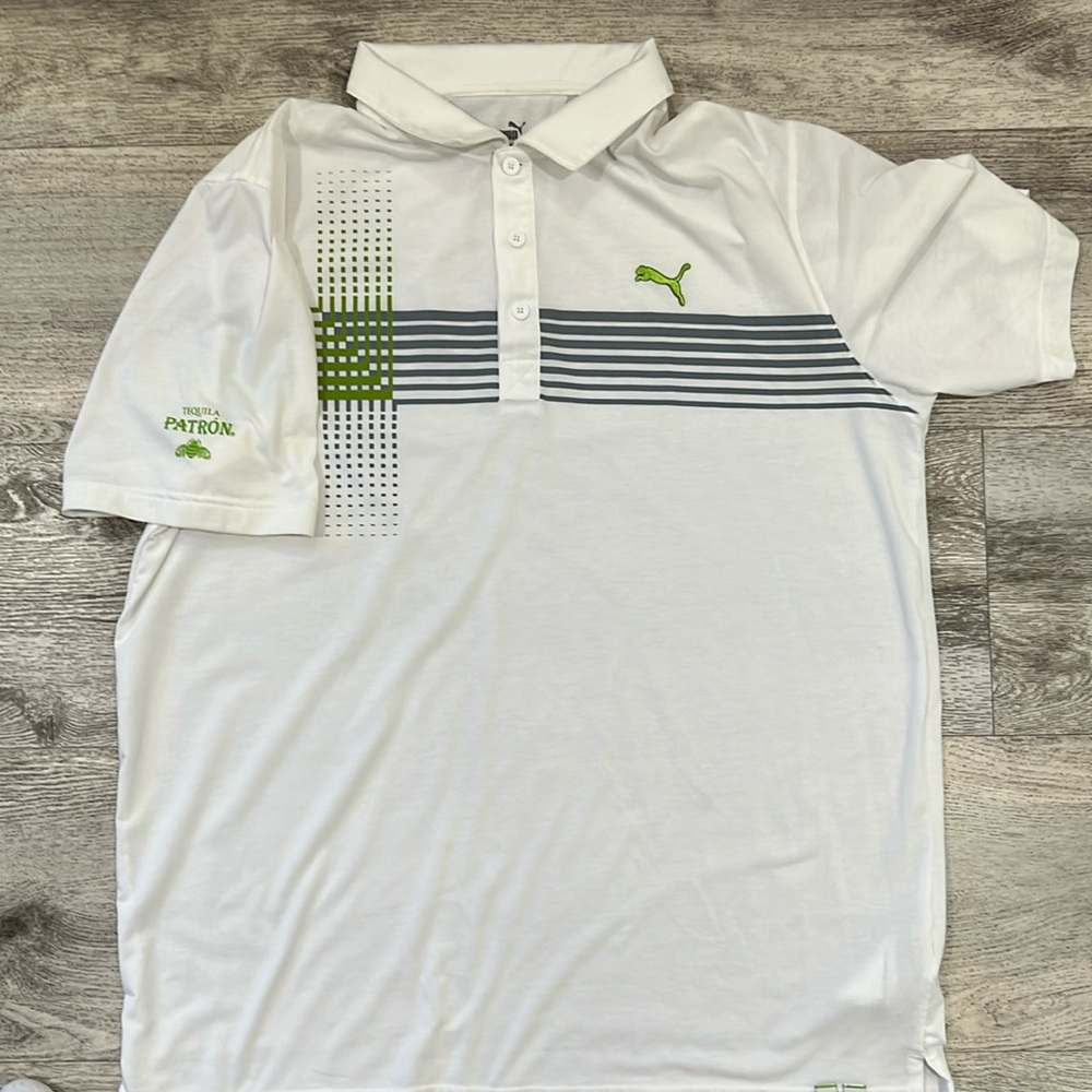 Puma Patron Tequila Golf Shirt!